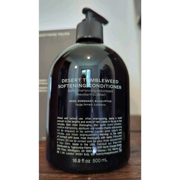 TwentyNine Palms Softening Conditioner 16.9 fl oz Desert Tumbleweed - Picture 3 of 4